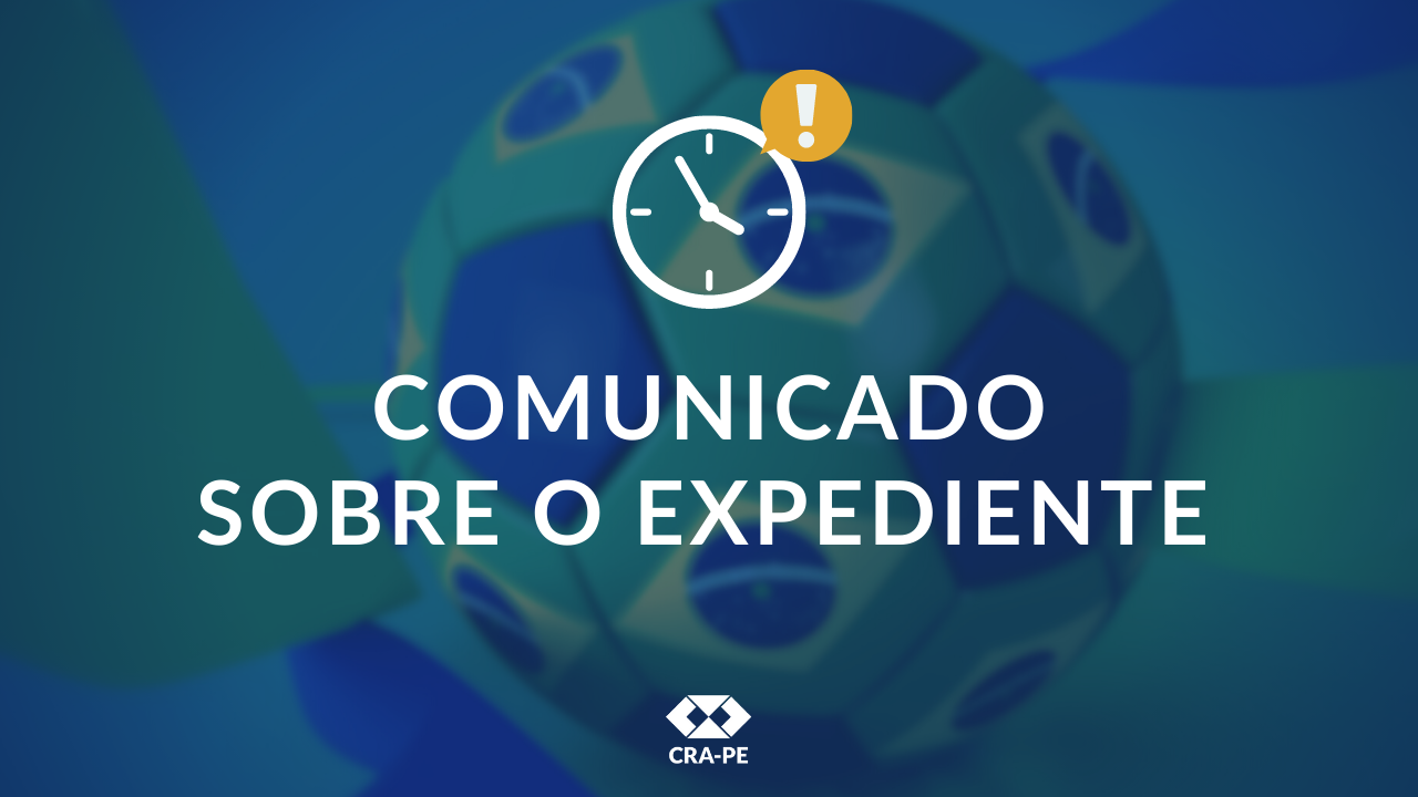 Read more about the article Comunicado sobre o Expediente