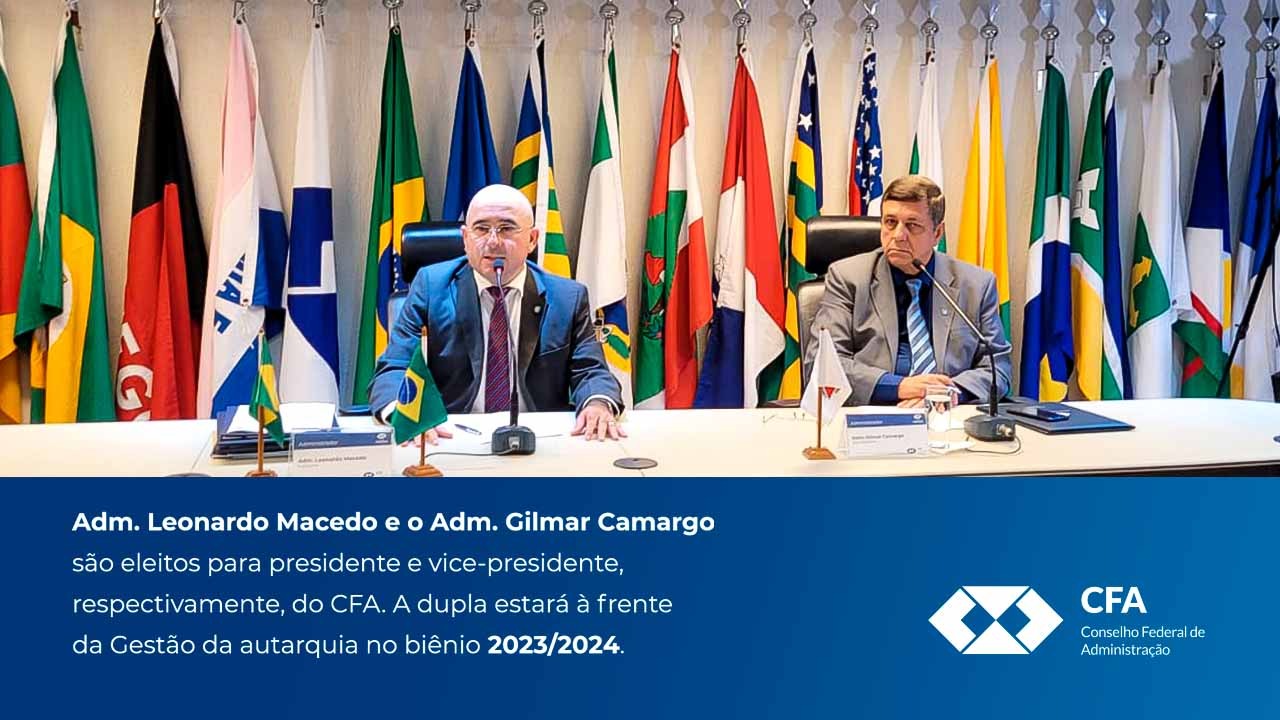 Read more about the article Eleito o novo Presidente e Vice-Presidente do CFA