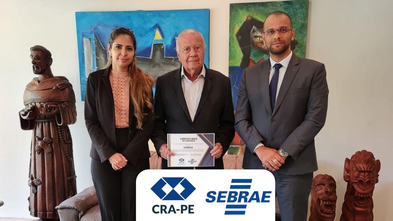 Read more about the article Fortalecimento da cooperação entre CRA-PE e Sebrae/PE