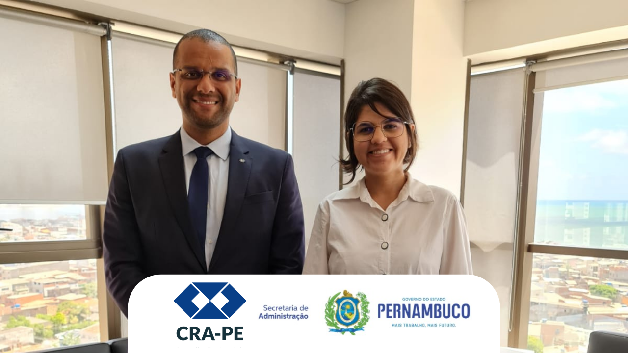 No momento você está vendo Vice-Presidente do CRA-PE se reúne com a Secretária de Administração de Pernambuco