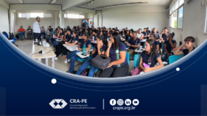 Leia mais sobre o artigo CRA-PE Fortalece Laços com estudantes do CODAI/UFRPE em Palestra sobre Economia Criativa