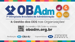 Leia mais sobre o artigo Participe da 1ª Olimpíada Brasileira de Administração – OBAdmv