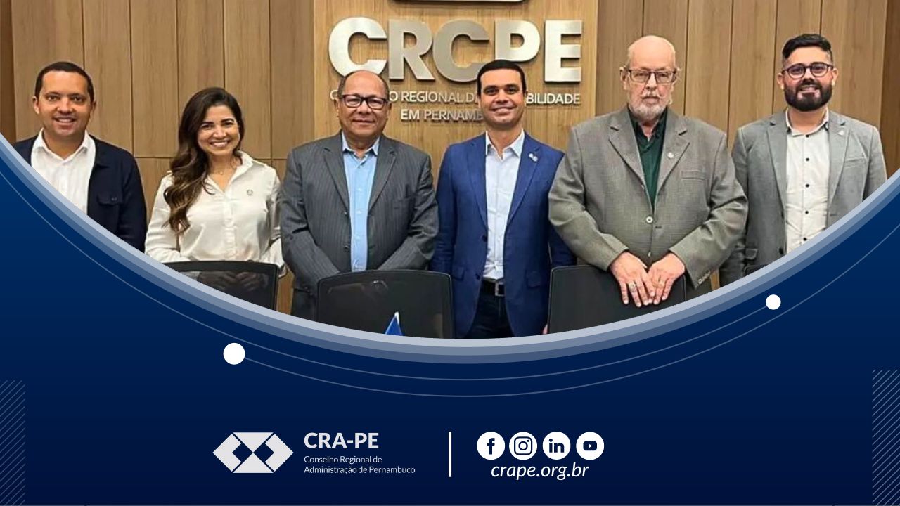 Leia mais sobre o artigo CRA-PE e CRC-PE unidos em prol da melhoria dos serviços prestados à sociedade e da valorização dos profissionais