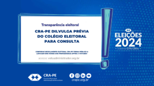Leia mais sobre o artigo Prévia do Colégio Eleitoral disponível para consulta