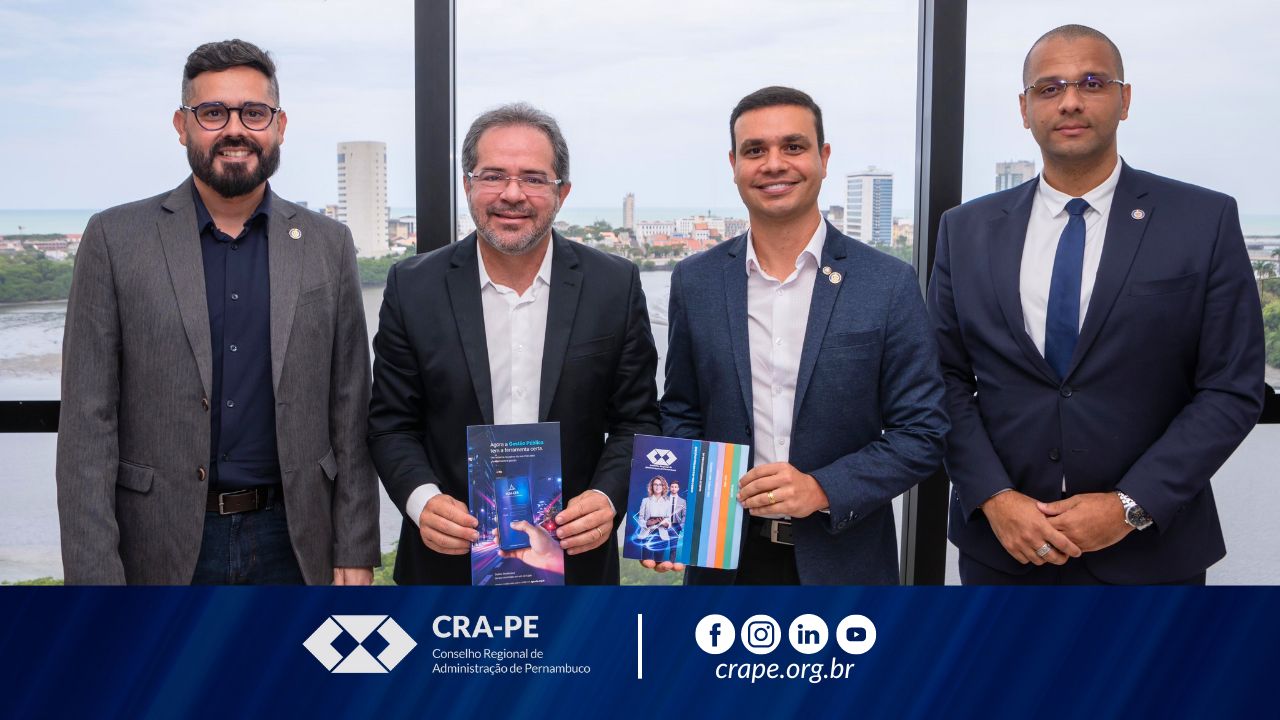 Leia mais sobre o artigo CRA-PE apresenta o Índice CFA de Governança Municipal (IGM-CFA) ao Presidente do TCE-PE