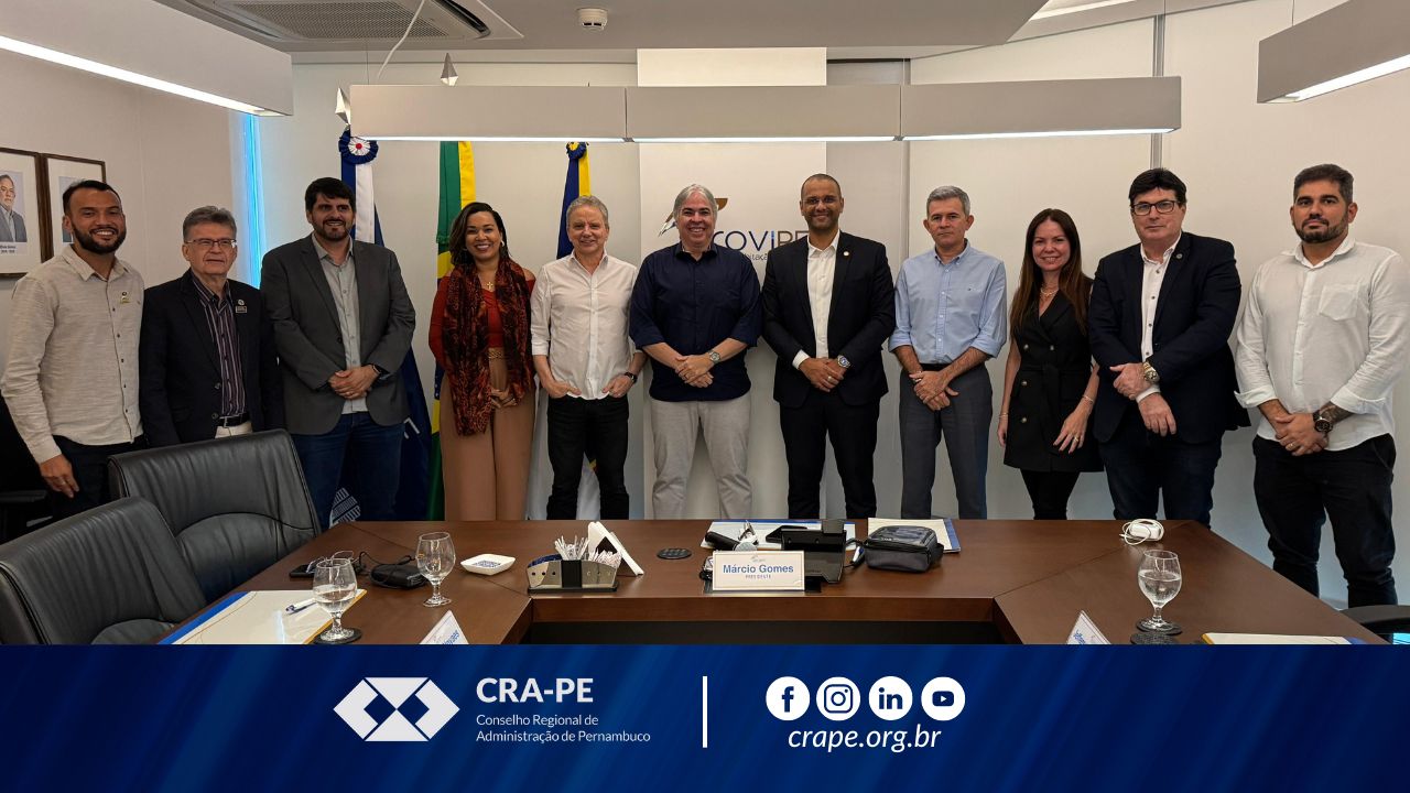 Leia mais sobre o artigo CRA-PE destaca importância da Administração na gestão condominial em visita ao SECOVI