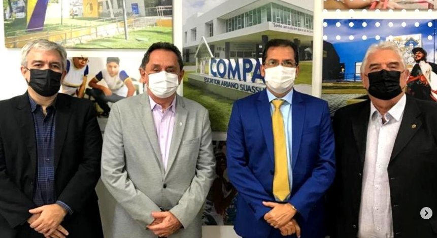 No momento, você está visualizando CRA-PE faz reunião com a SEGov