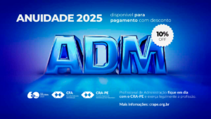 Leia mais sobre o artigo Anuidadade 2025 já está disponível para pagamento