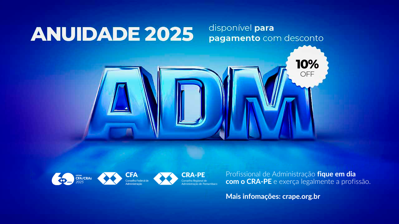 Leia mais sobre o artigo Anuidadade 2025 já está disponível para pagamento