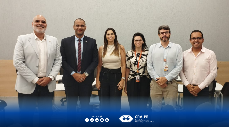 Leia mais sobre o artigo Representantes do CRA-PE visitam Cesar School para fortalecer laços acadêmicos e conhecer iniciativas na área de Administração