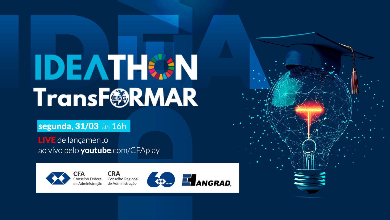 No momento, você está visualizando Inscrições para o IDEAthon TransFORMAR começam no dia 14/04