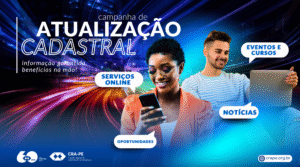 Leia mais sobre o artigo CRA-PE lança Campanha de Atualização Cadastral 2025