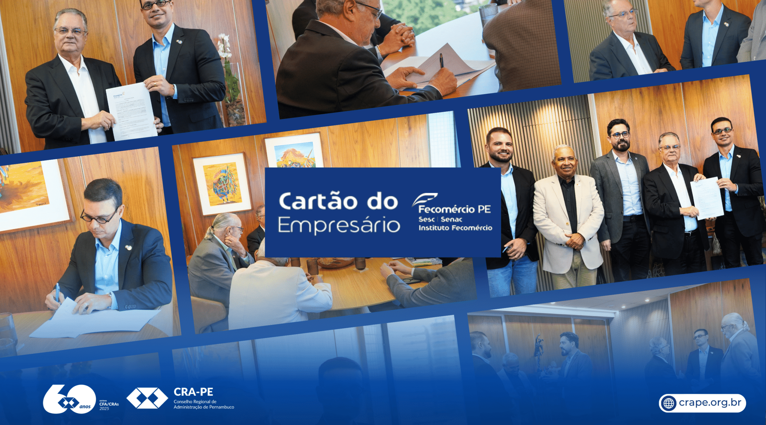 Leia mais sobre o artigo Profissionais registrados no CRA-PE agora podem aderir ao Cartão do Empresário com condições especiais
