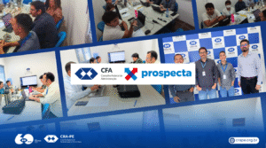 Leia mais sobre o artigo CRA-PE recebe capacitação sobre o Prospecta Fisc, nova ferramenta de fiscalização do Sistema CFA/CRAs