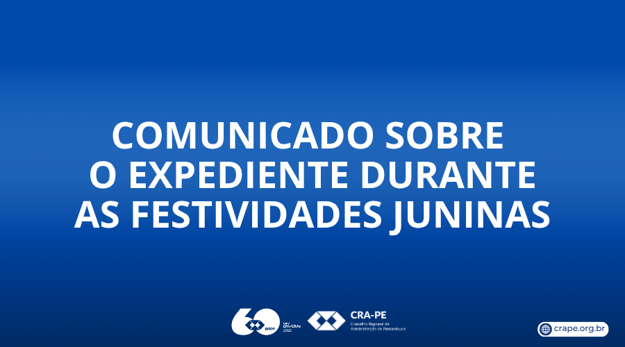 No momento, você está visualizando Expediente do CRA-PE: Corpus Christi e São João