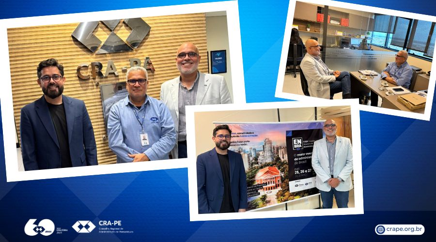 Leia mais sobre o artigo CRA-PE realiza visita técnica no CRA-PA para troca de experiências e boas práticas de Gestão