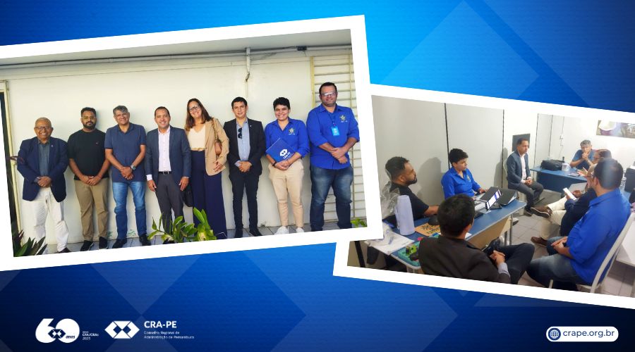 Leia mais sobre o artigo CRA-PE inicia projeto de inserção de profissionais da Administração com visita técnica ao município de Carpina