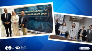 Leia mais sobre o artigo Parceria institucional: CRA-PE apoia Encontro da OAB-PE sobre Mediação e Arbitragem