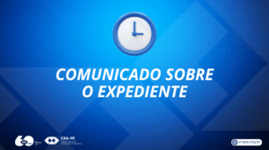 Leia mais sobre o artigo Expediente nesta segunda-feira (08/12)