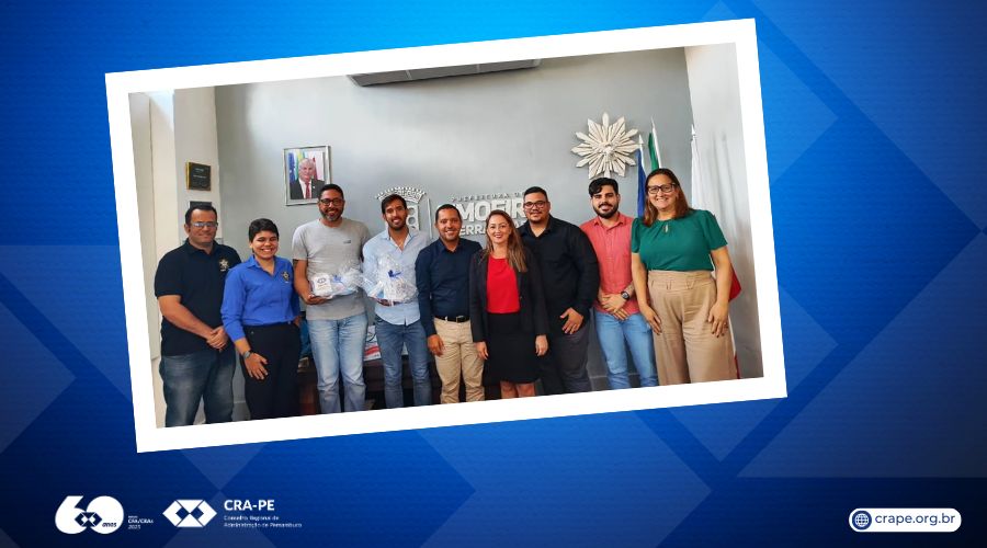Leia mais sobre o artigo CRA-PE realiza ação de fiscalização orientativa e avança com projeto de inserção de profissionais da Administração em Limoeiro
