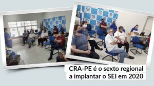 Leia mais sobre o artigo Sistema Eletrônico de Informações (SEI) chega ao CRA-PE