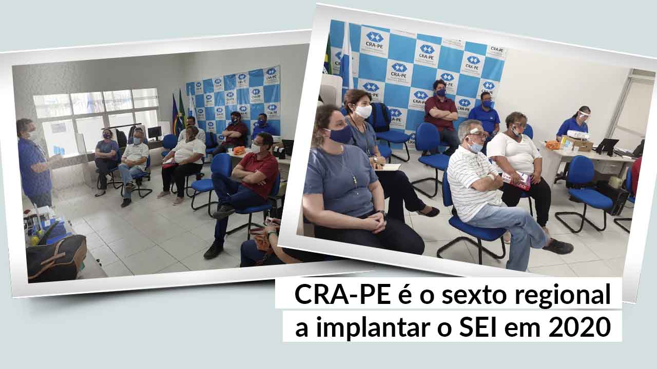 No momento, você está visualizando Sistema Eletrônico de Informações (SEI) chega ao CRA-PE