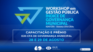 Leia mais sobre o artigo CRA-PE promove capacitação gratuita e premiação para fortalecer a gestão pública municipal