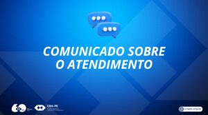 Leia mais sobre o artigo Aviso: Atendimento presencial suspenso no dia 15 de agosto