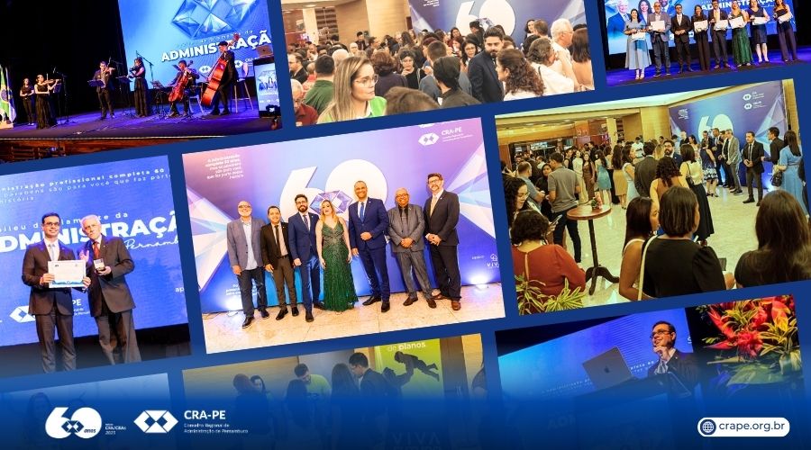 No momento, você está visualizando Uma noite memorável marca o Jubileu de Diamante da Administração em Pernambuco