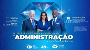 Leia mais sobre o artigo CRA-PE celebra 60 anos da regulamentação da profissão com noite de homenagens