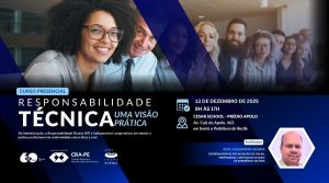 Leia mais sobre o artigo CRA-PE promove 4ª Edição do Curso de Responsabilidade Técnica para Profissionais e Estudantes de Administração