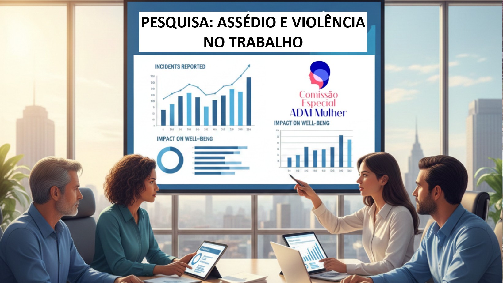 Leia mais sobre o artigo Mulher ADM Segura: pesquisa mapeia assédio e violência contra trabalhadoras