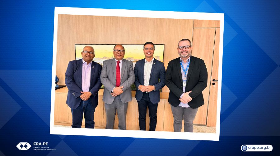 Leia mais sobre o artigo CRA-PE e CRC-PE estreitam laços para fortalecer a administração e a contabilidade em Pernambuco