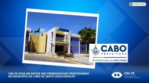 Leia mais sobre o artigo CRA-PE atua em defesa das prerrogativas profissionais e garante suspensão de pregão no Cabo de Santo Agostinho/PE