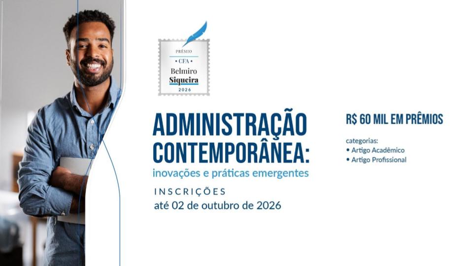 Leia mais sobre o artigo Prêmio Belmiro Siqueira está de volta e com inscrições abertas