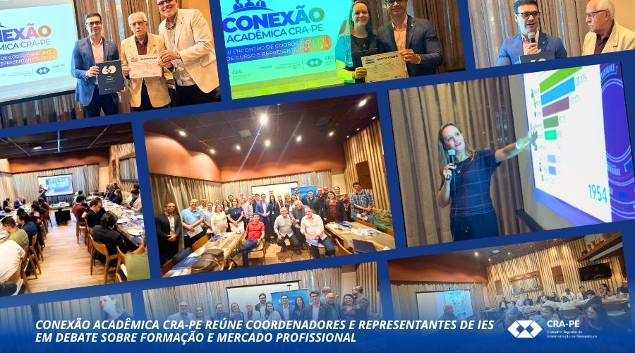 No momento, você está visualizando CRA-PE reúne coordenadores e representantes de IES na 2ª edição do Conexão Acadêmica