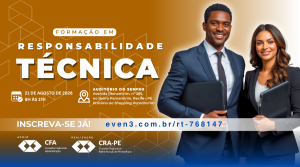 Leia mais sobre o artigo CRA-PE promove formação gratuita em Responsabilidade Técnica